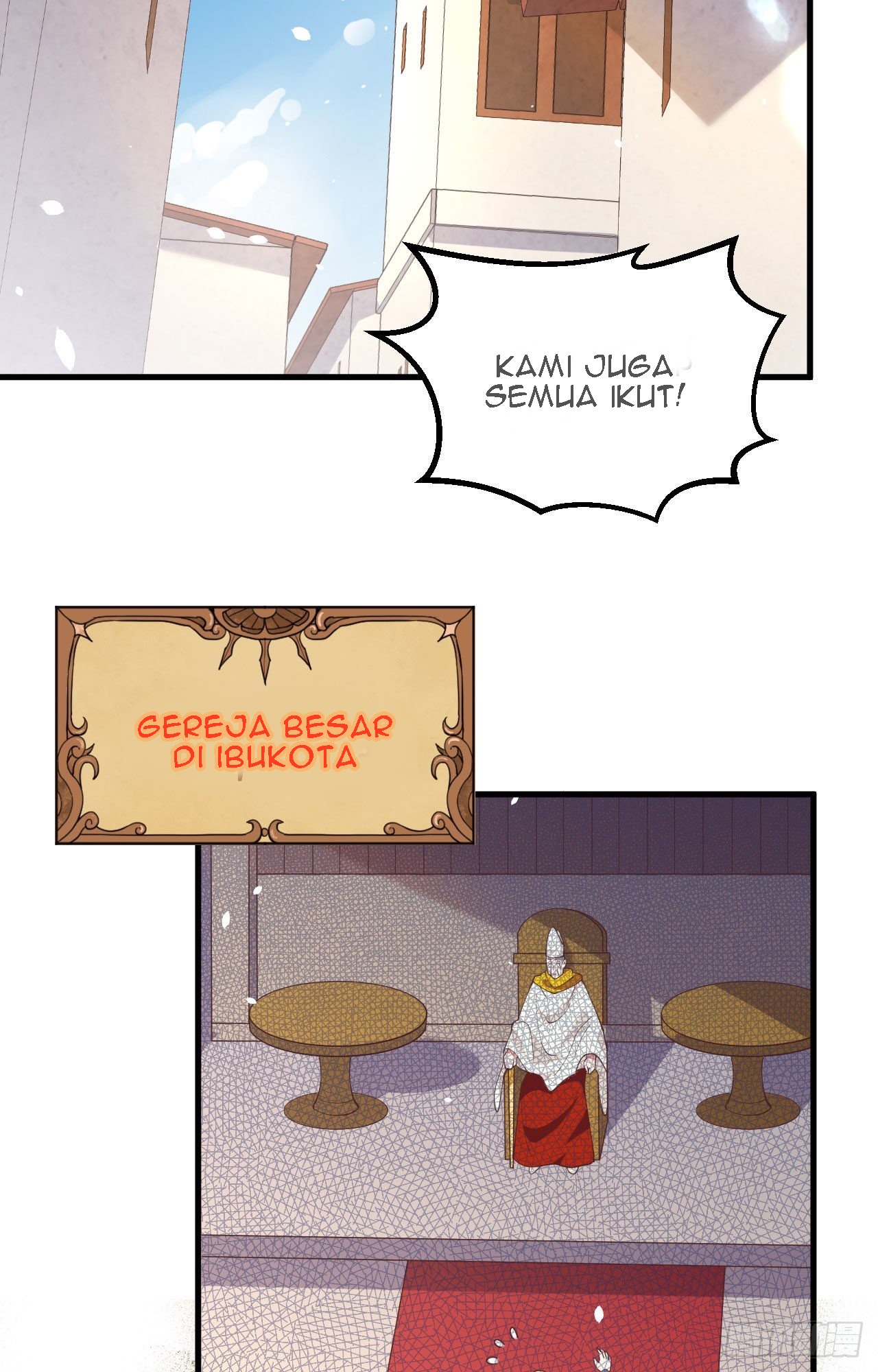 To Be The Castellan King Chapter 269 Gambar 38