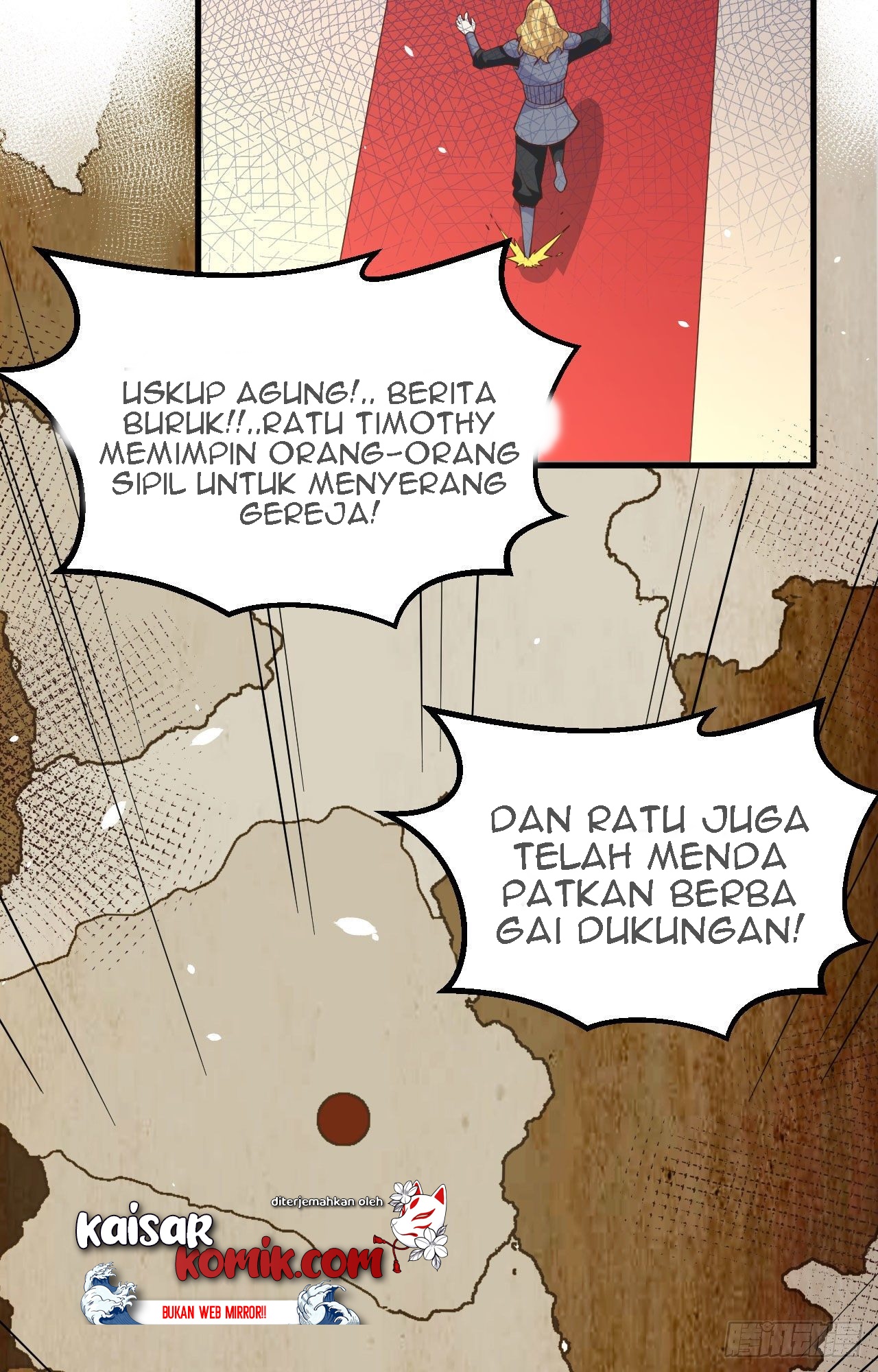 To Be The Castellan King Chapter 269 Gambar 39