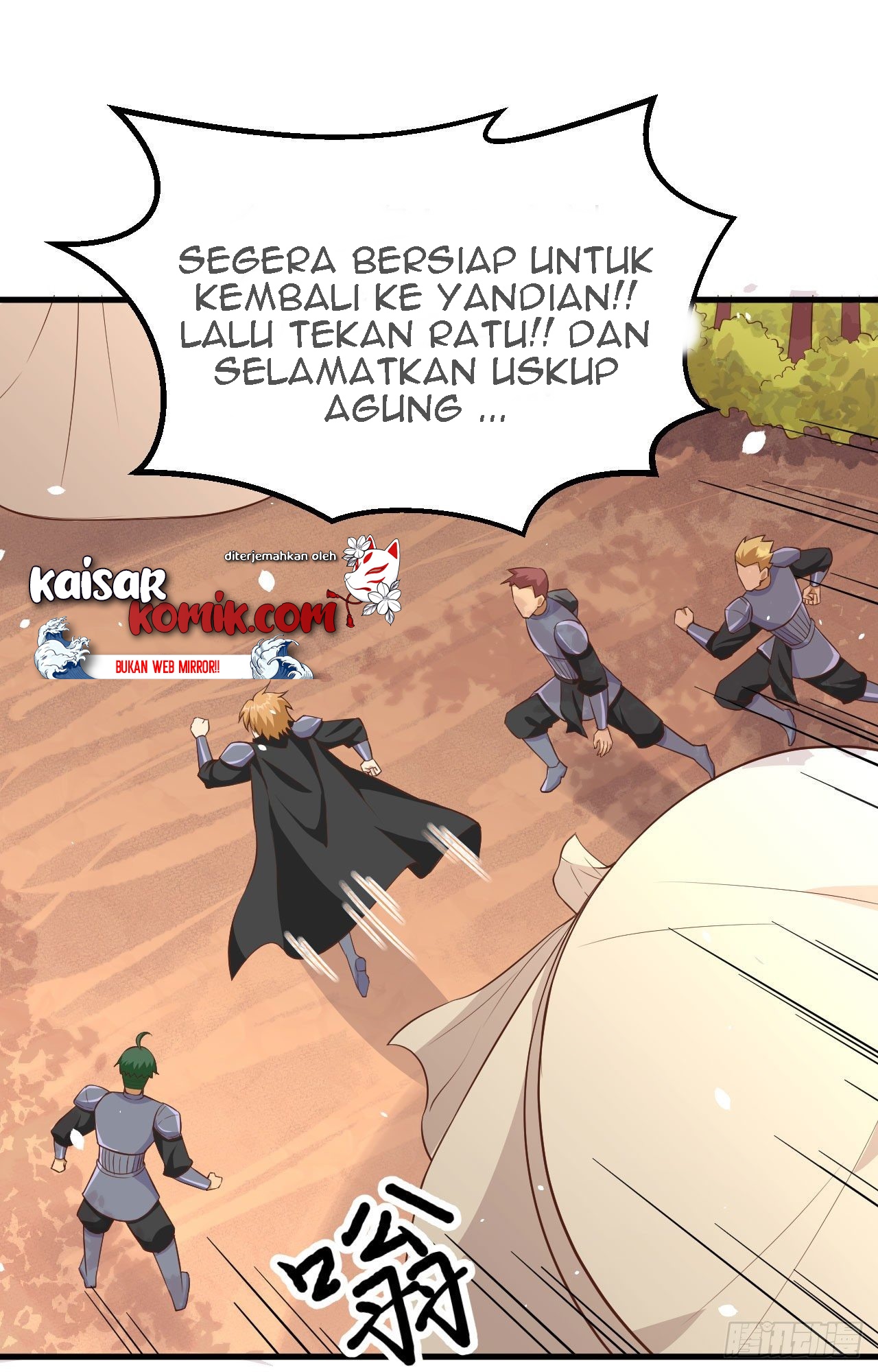 To Be The Castellan King Chapter 269 Gambar 45