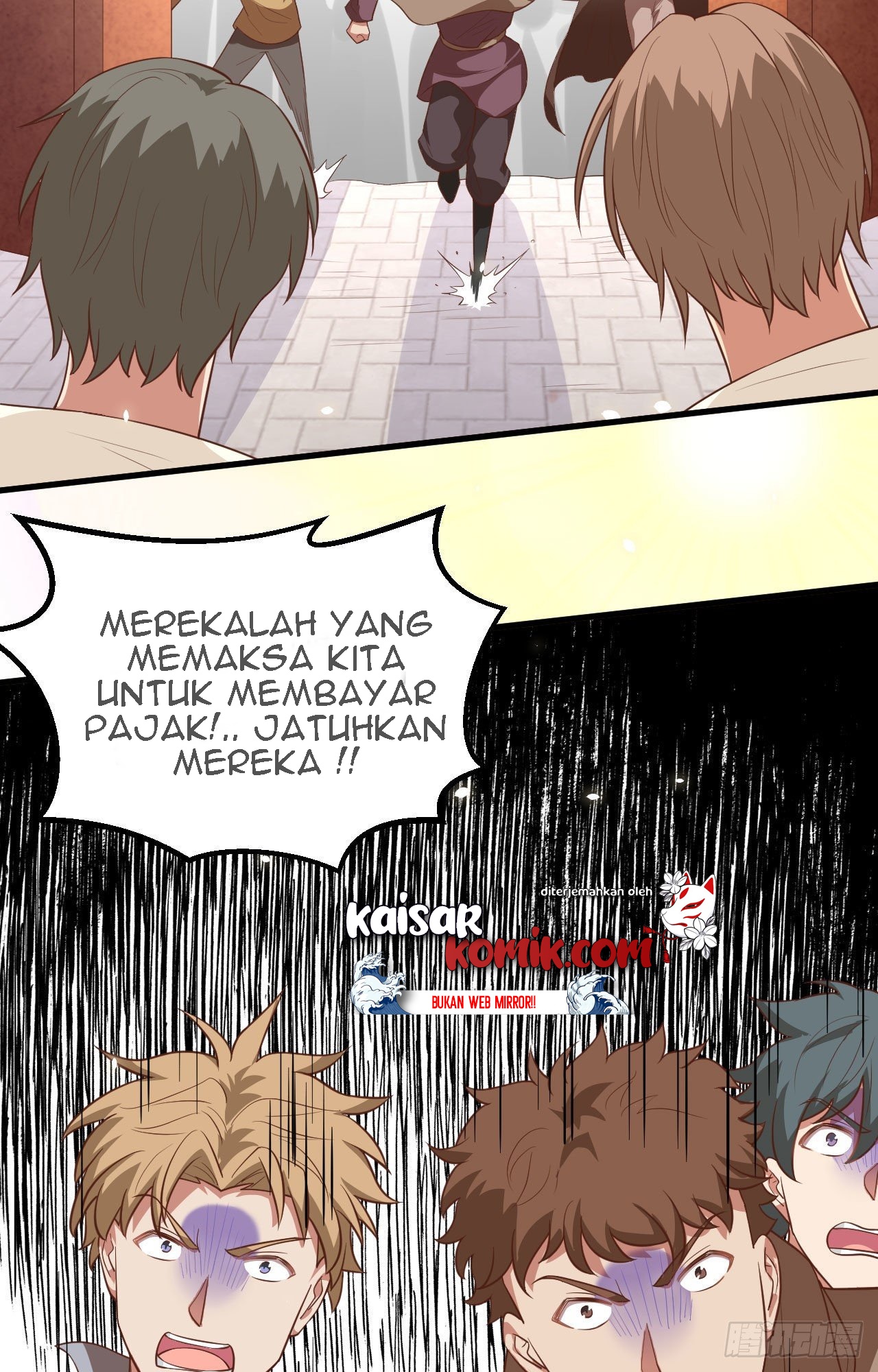 To Be The Castellan King Chapter 269 Gambar 8
