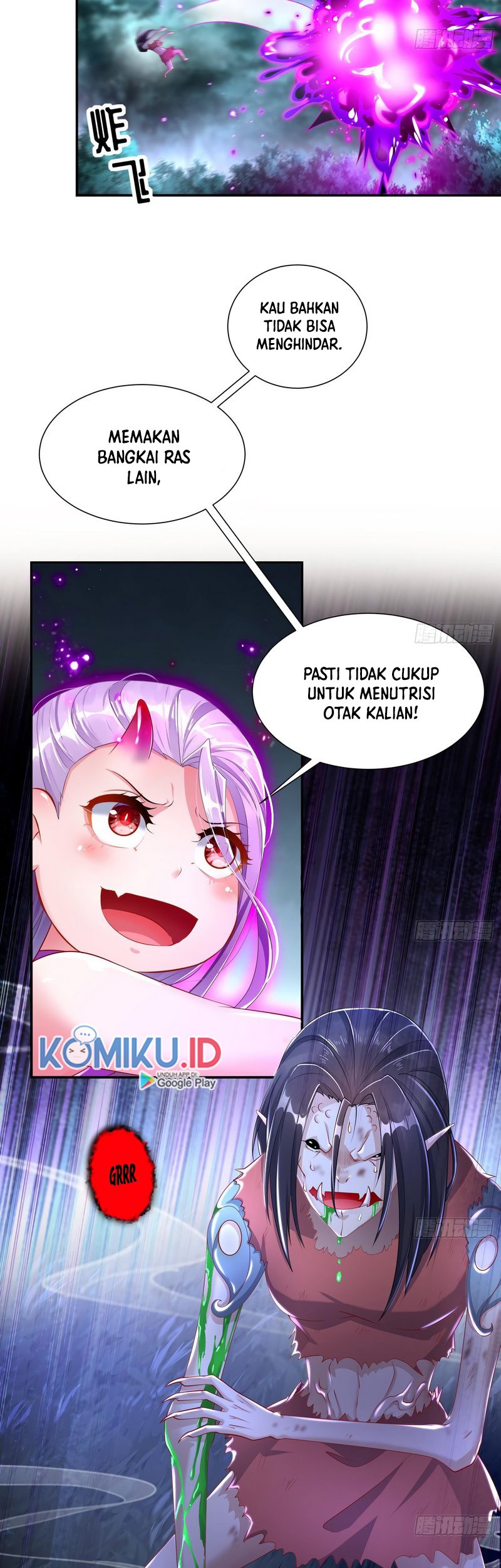 The Rebirth of the Demon God Chapter 79 Gambar 5