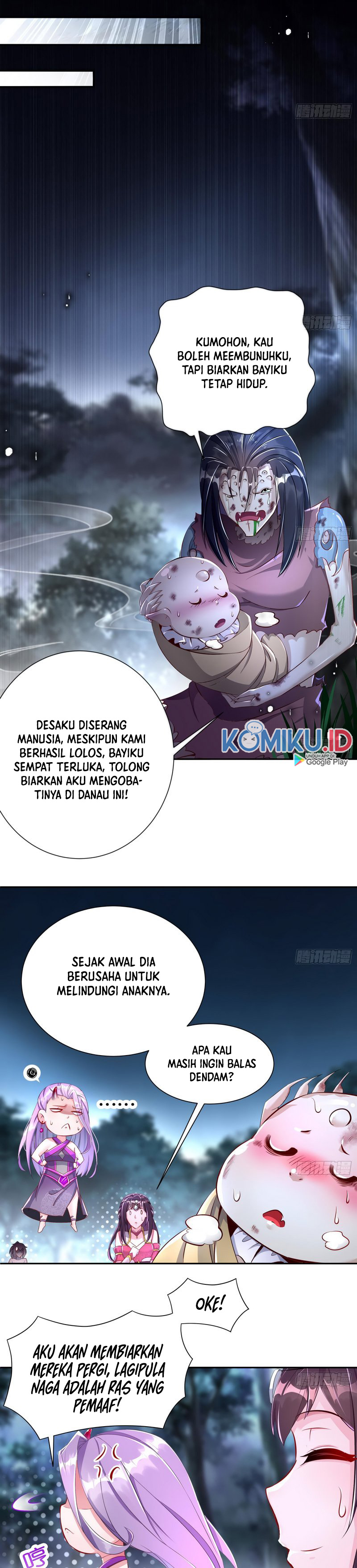 The Rebirth of the Demon God Chapter 79 Gambar 9