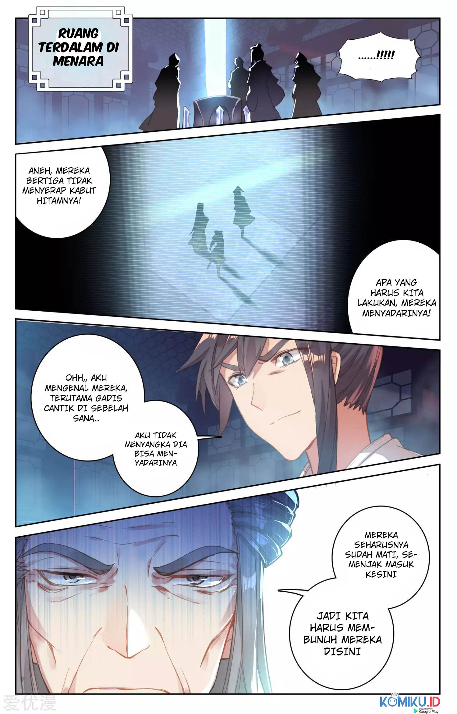 Yuan Zun Chapter 82 Gambar 3