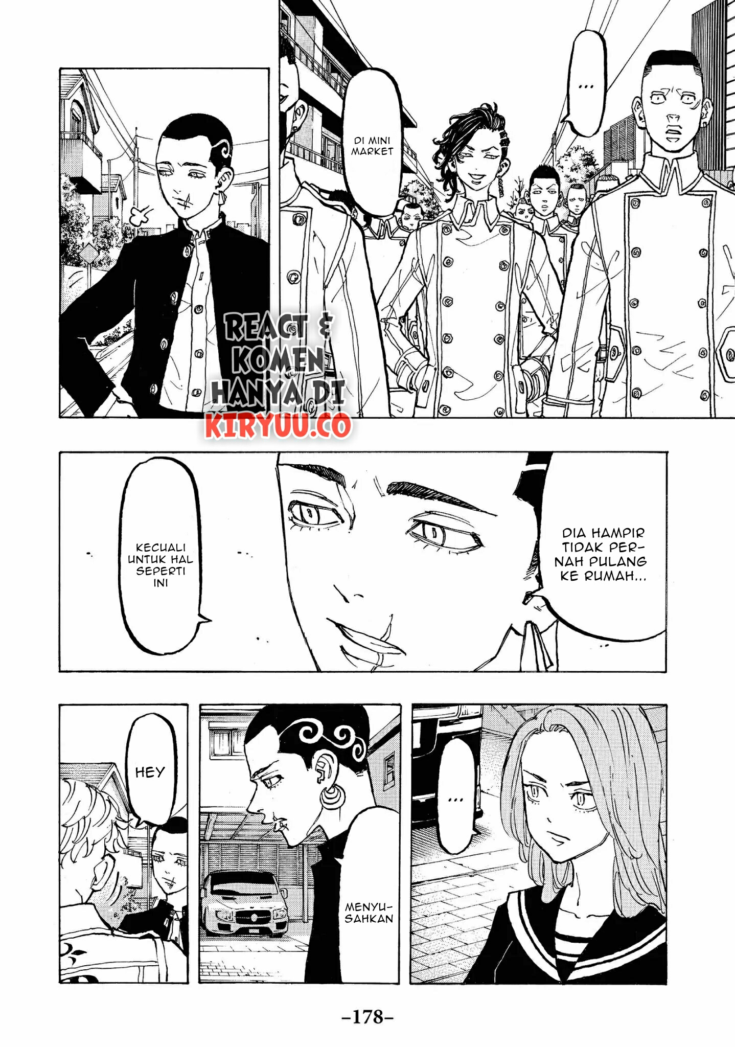 Tokyo卍Revengers Chapter 79 Gambar 17