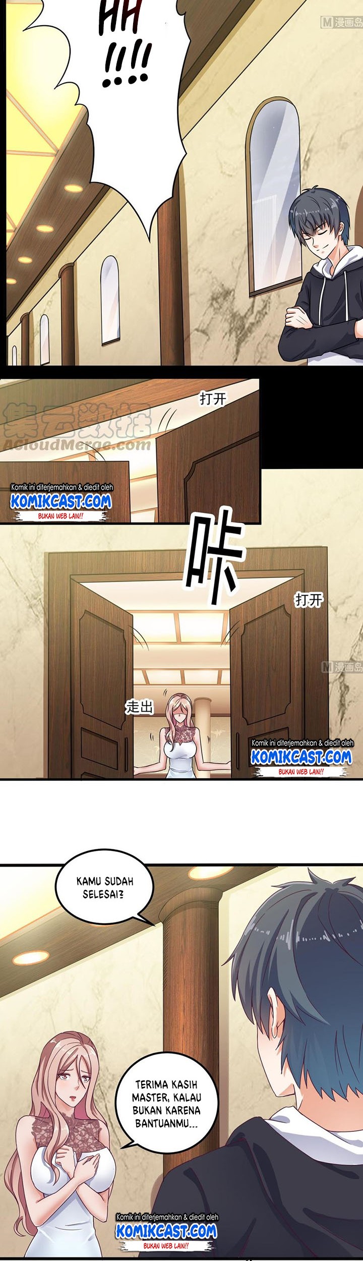 The Developer System Chapter 128 Gambar 3
