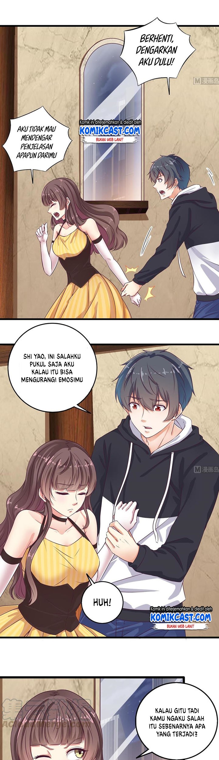 The Developer System Chapter 128 Gambar 7