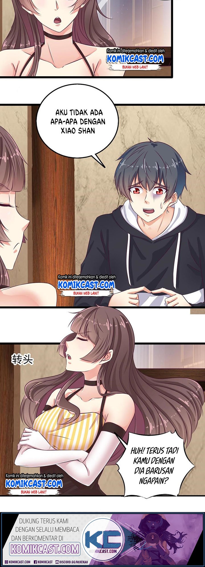 The Developer System Chapter 128 Gambar 8