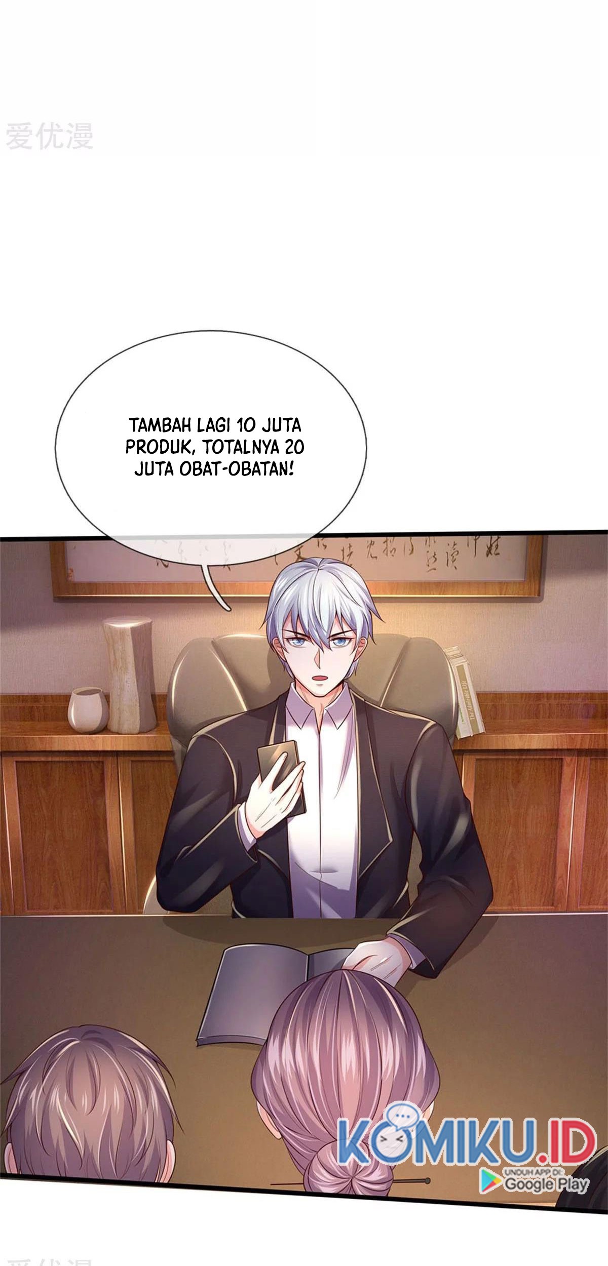 I am Daxianzun Chapter 281 Gambar 24