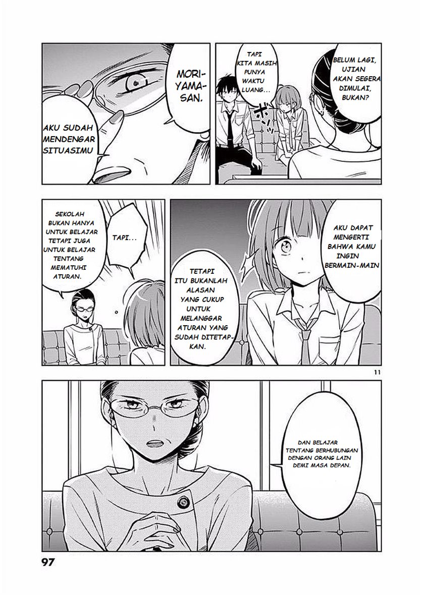 Nidome no Natsu, Nidoto aenai kimi Chapter 03 Gambar 12