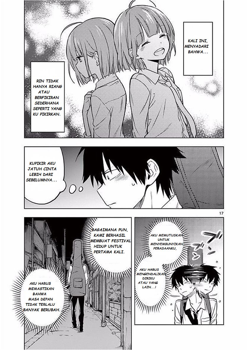 Nidome no Natsu, Nidoto aenai kimi Chapter 03 Gambar 18