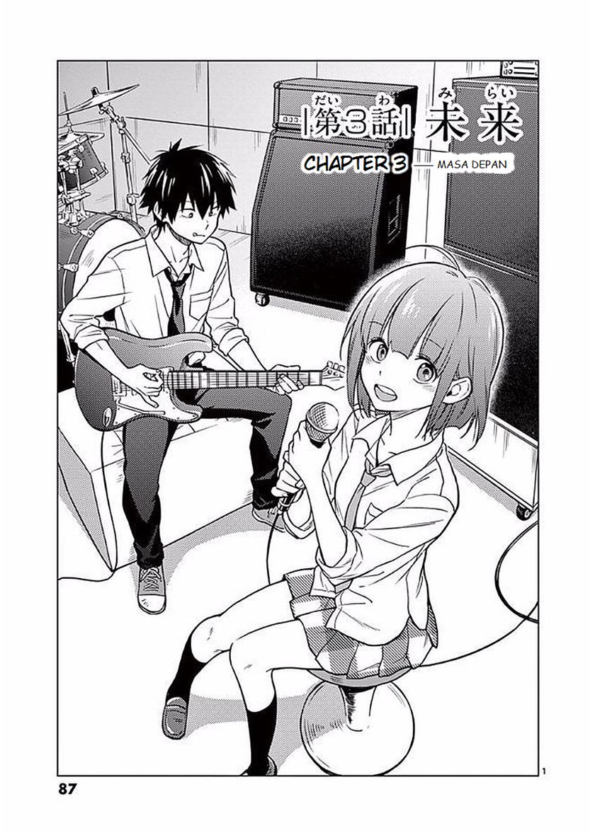 Baca  Nidome no Natsu, Nidoto aenai kimi Chapter 03 Gambar 2