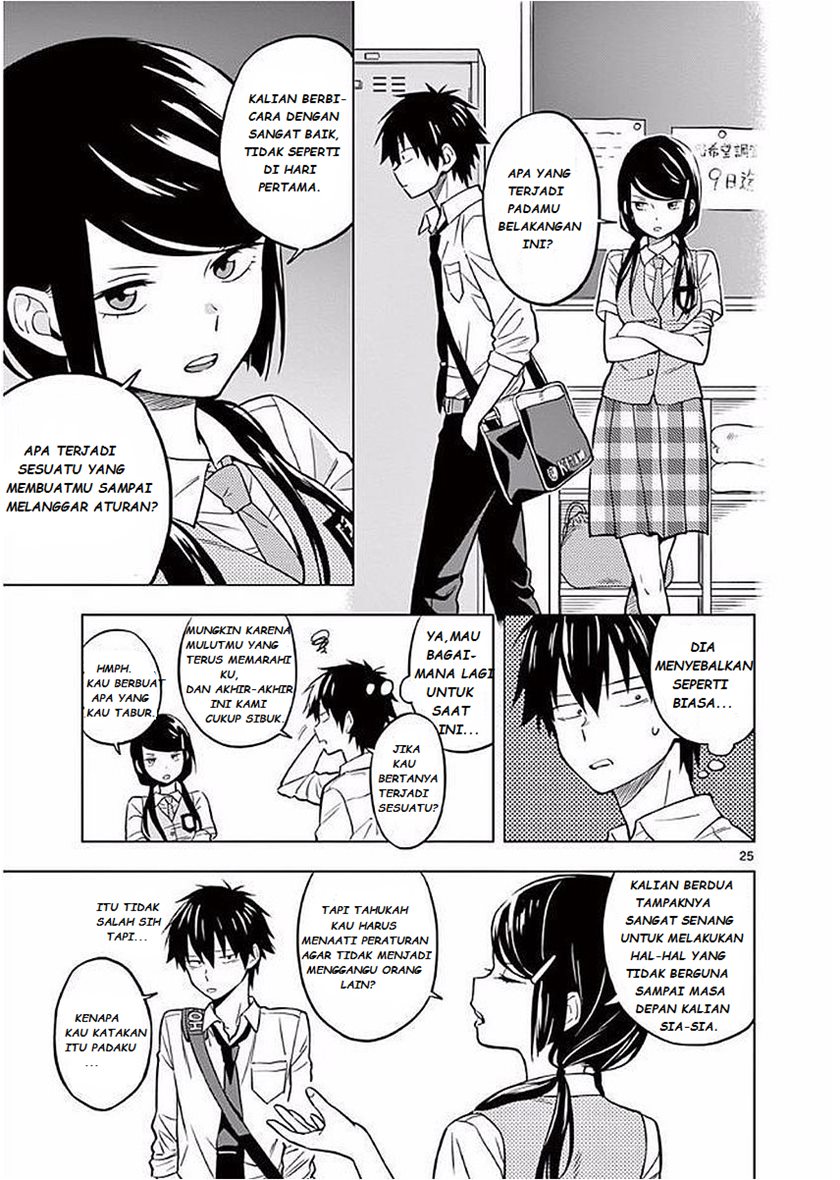 Nidome no Natsu, Nidoto aenai kimi Chapter 03 Gambar 26