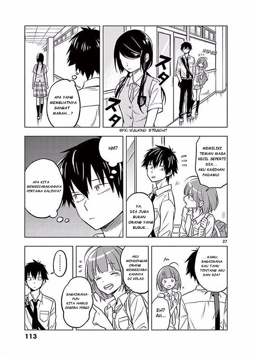 Nidome no Natsu, Nidoto aenai kimi Chapter 03 Gambar 28