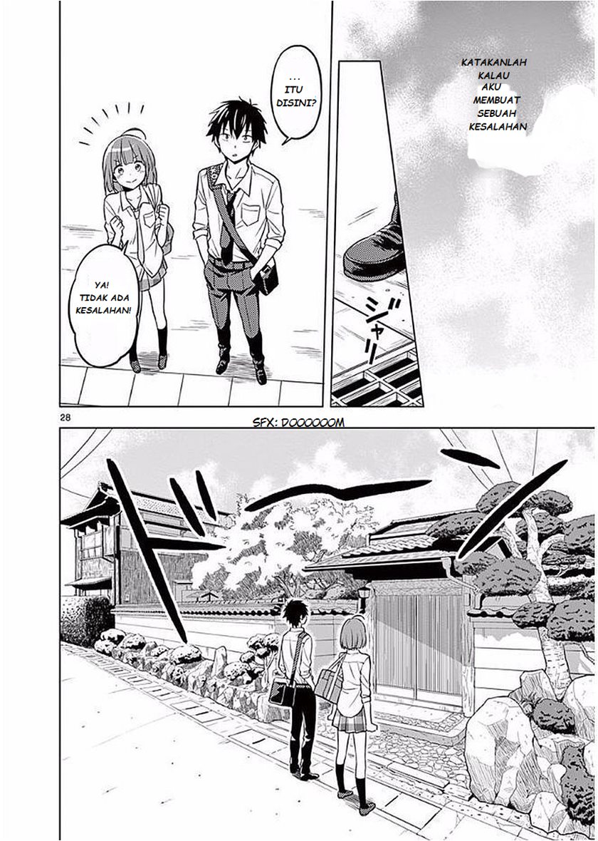 Nidome no Natsu, Nidoto aenai kimi Chapter 03 Gambar 29