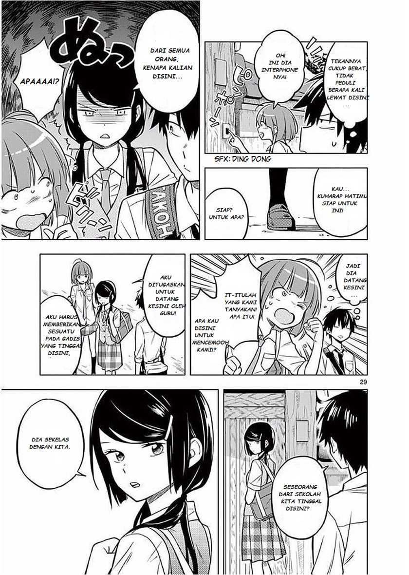 Nidome no Natsu, Nidoto aenai kimi Chapter 03 Gambar 30