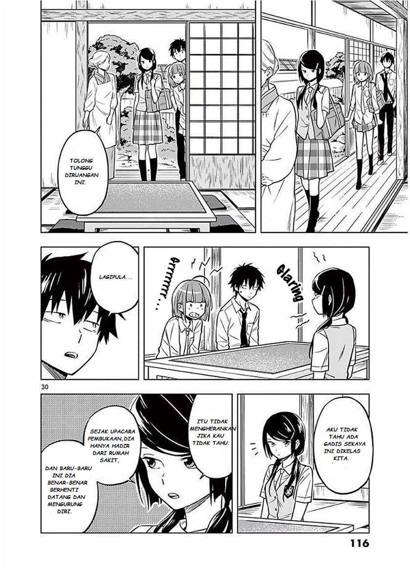 Nidome no Natsu, Nidoto aenai kimi Chapter 03 Gambar 31
