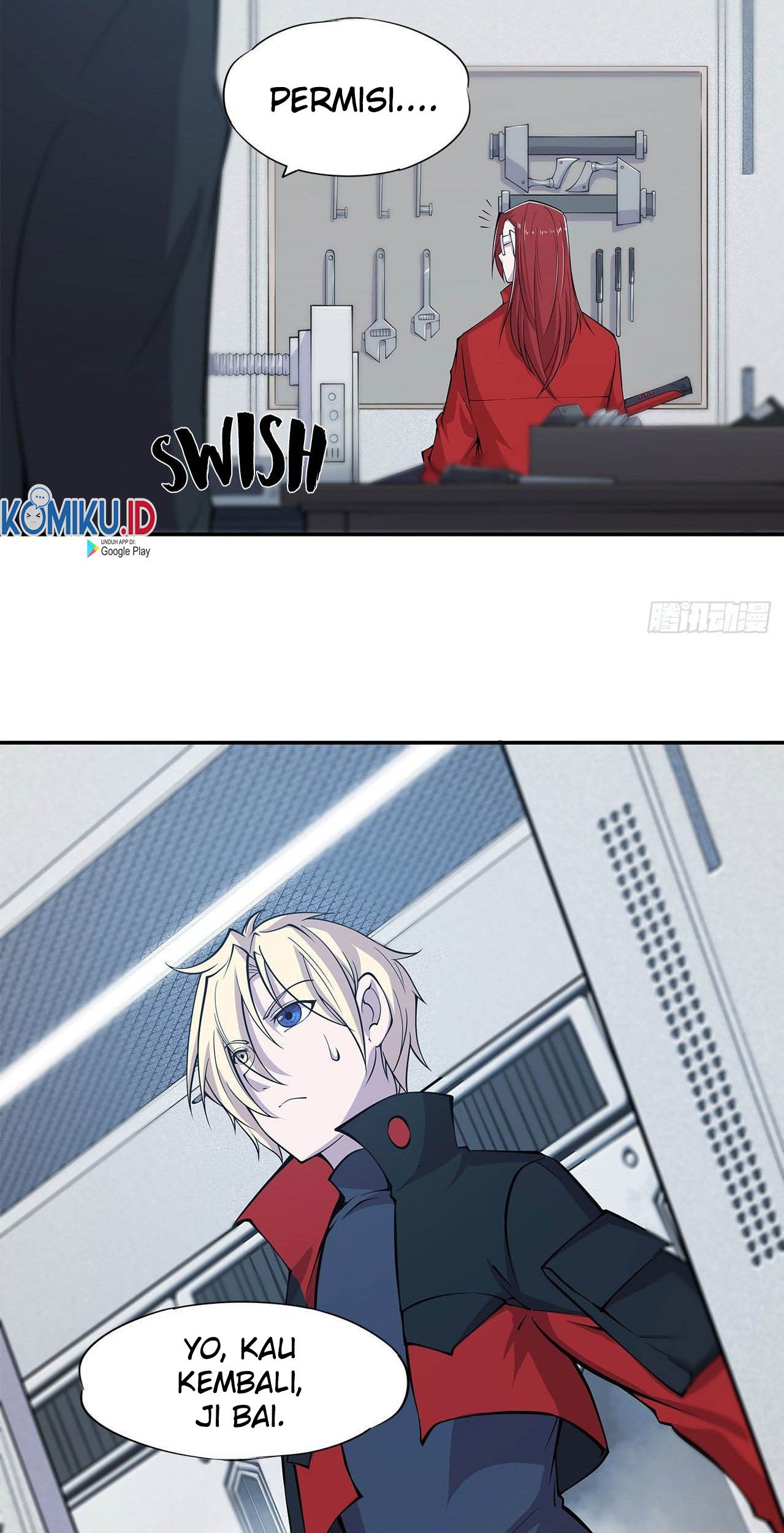 The Blood Princess And The Knight Chapter 61 Gambar 6