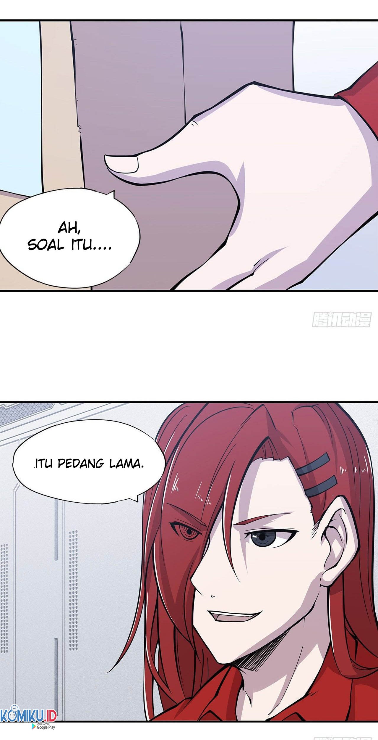 The Blood Princess And The Knight Chapter 61 Gambar 16