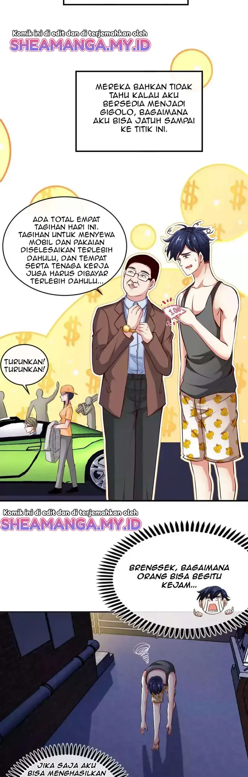 Gundaddy Immortal Chapter 01 Gambar 11