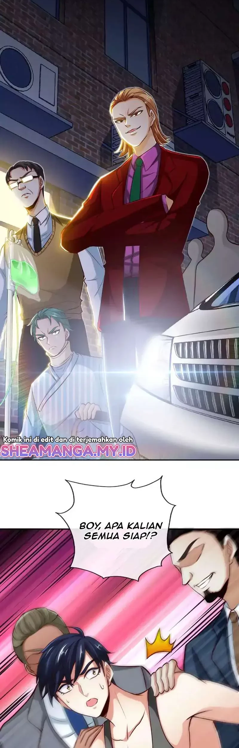 Gundaddy Immortal Chapter 01 Gambar 13