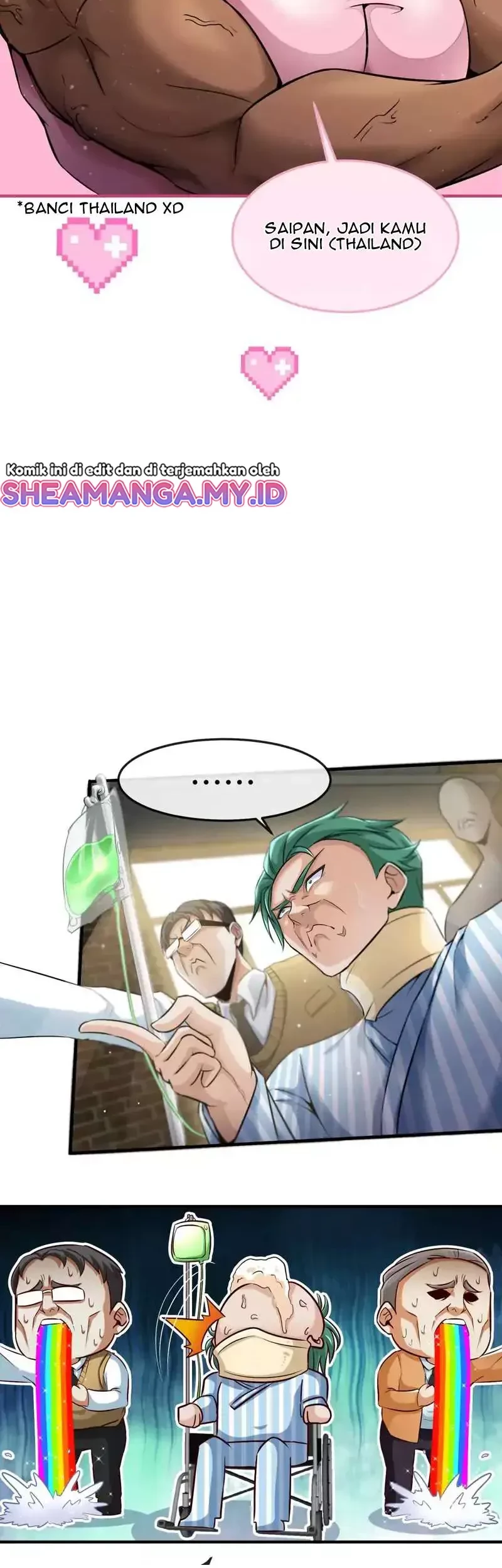 Gundaddy Immortal Chapter 01 Gambar 17