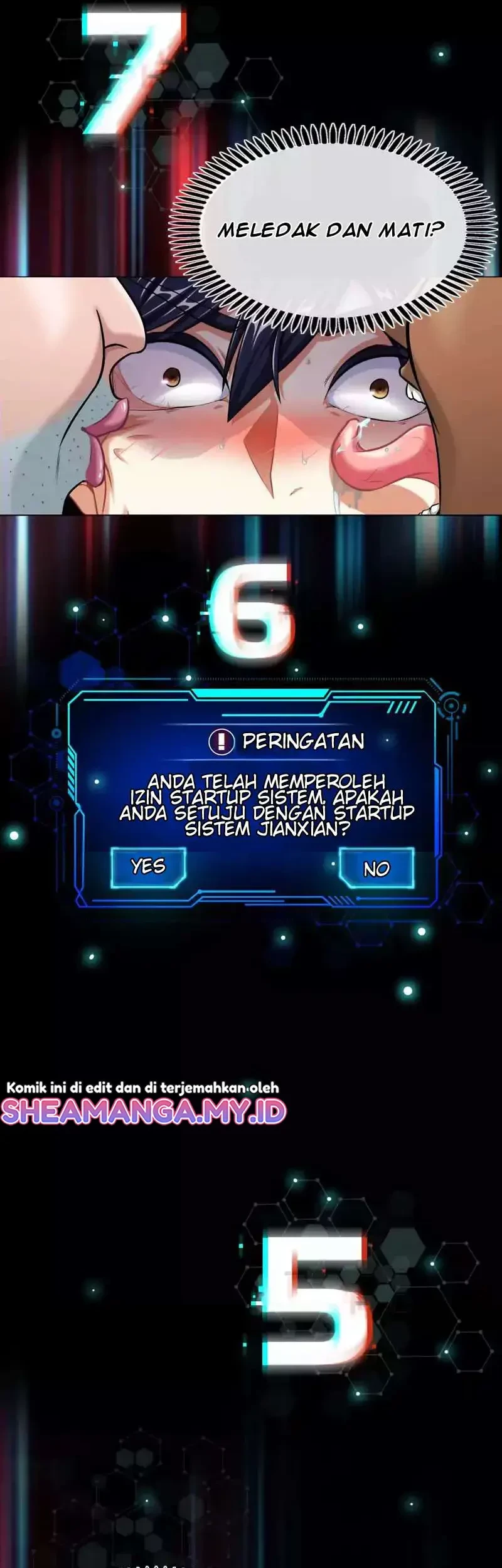 Gundaddy Immortal Chapter 01 Gambar 24