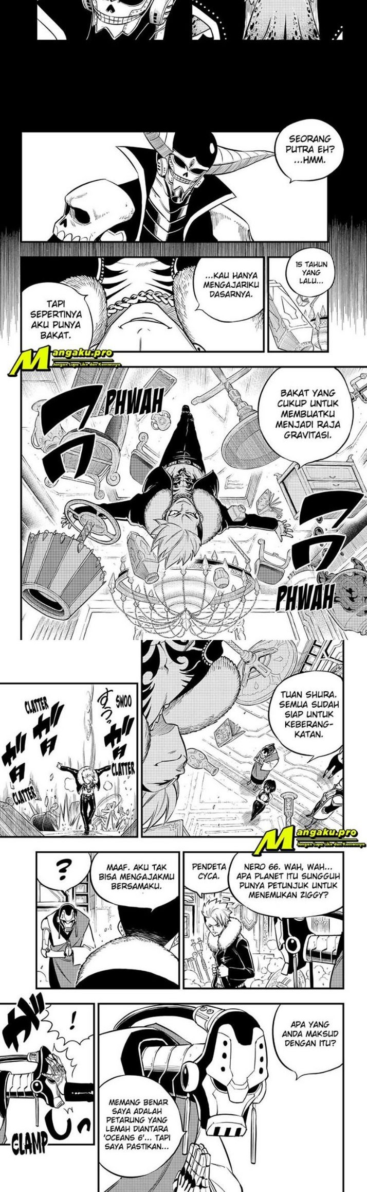 Baca  Eden's Zero Chapter 131 Gambar 2