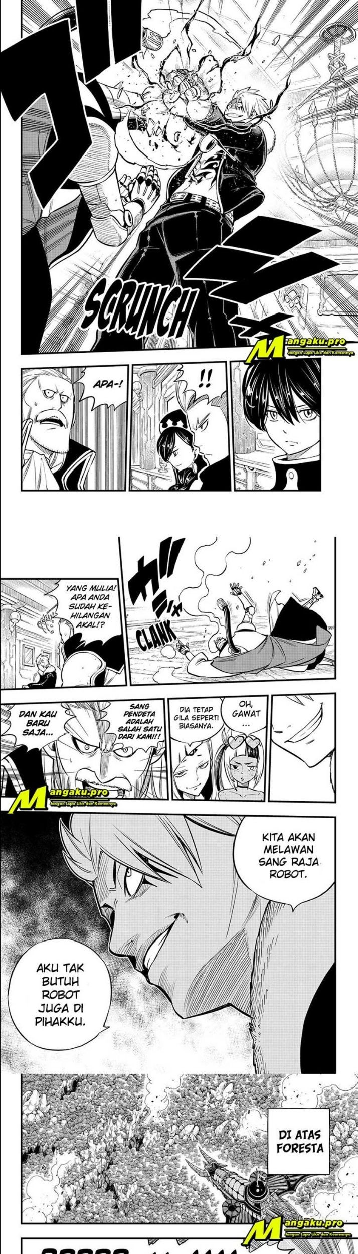 Eden's Zero Chapter 131 Gambar 3