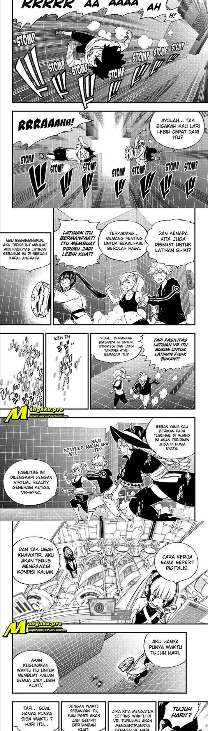 Eden's Zero Chapter 131 Gambar 4