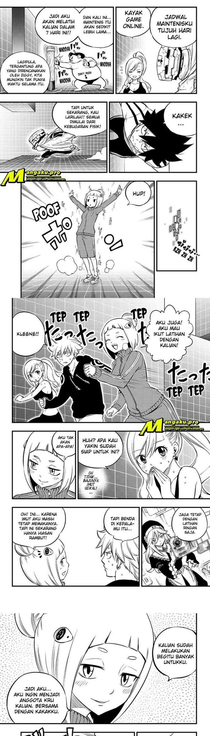 Eden's Zero Chapter 131 Gambar 6