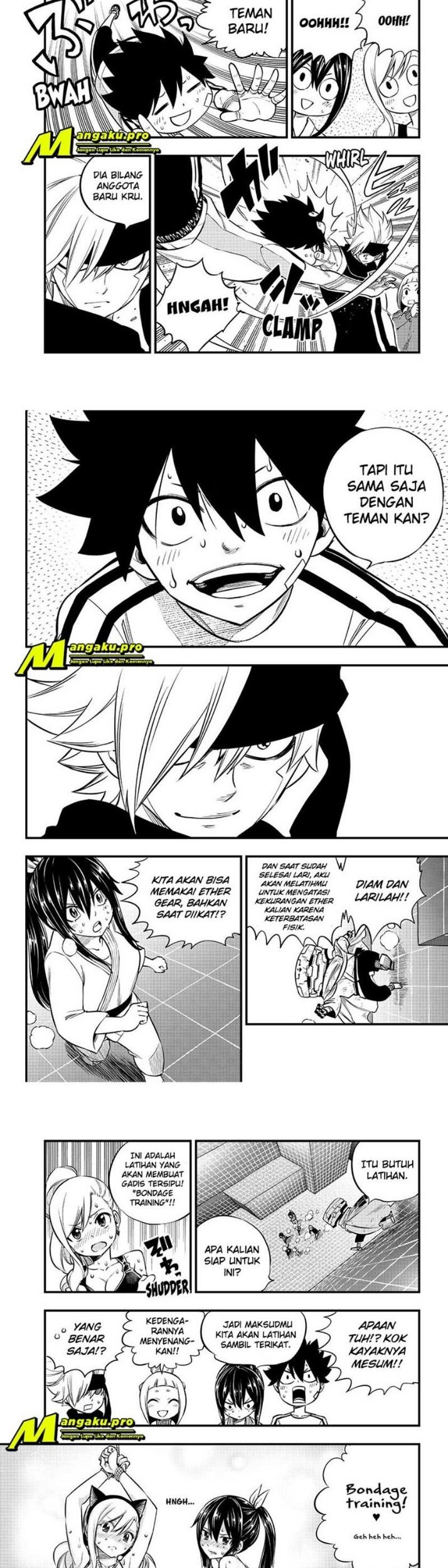 Eden's Zero Chapter 131 Gambar 7