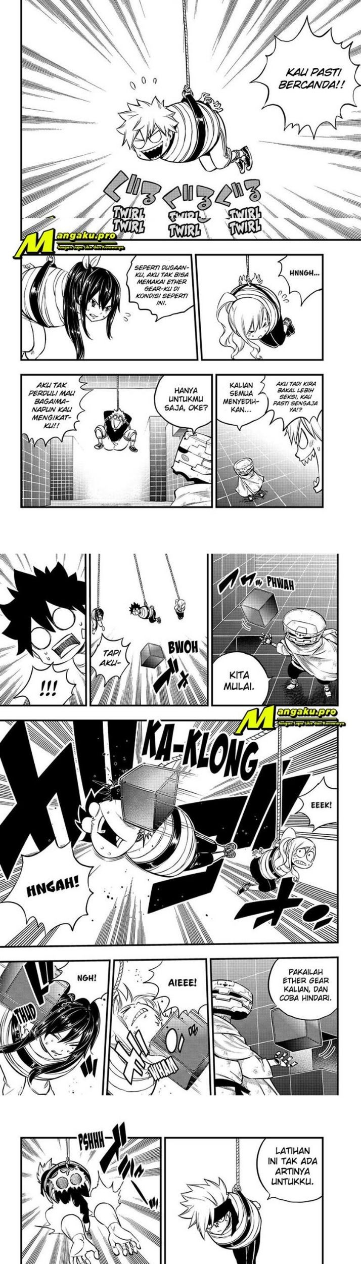 Eden's Zero Chapter 131 Gambar 9