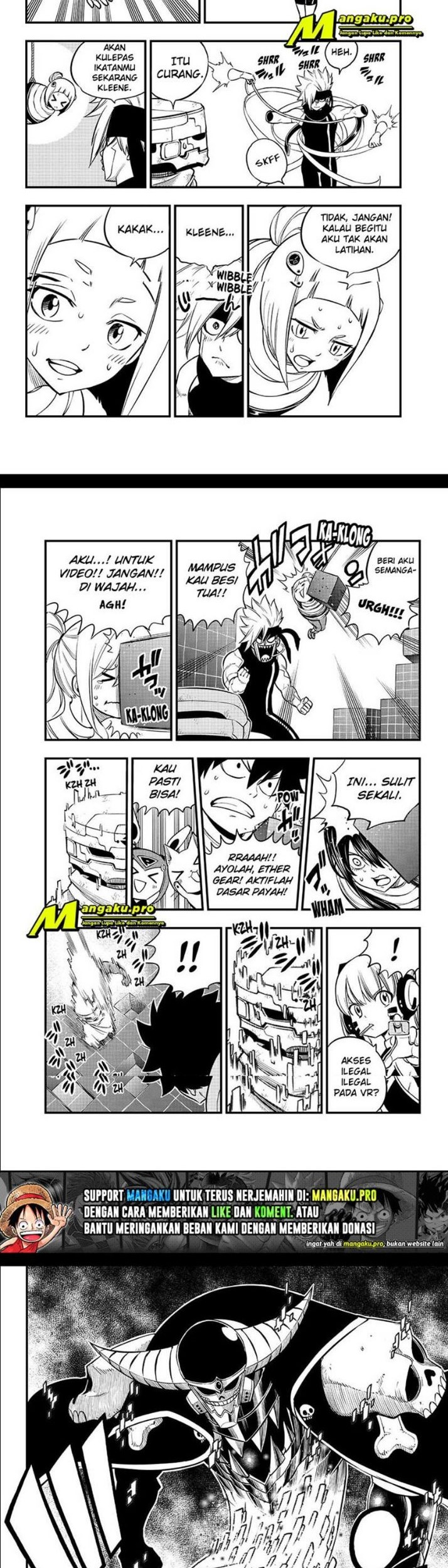 Eden's Zero Chapter 131 Gambar 10