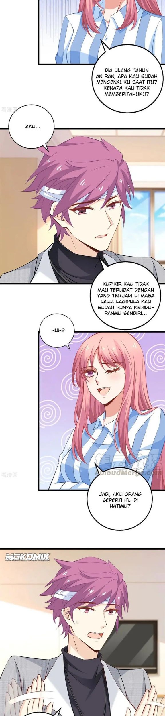 Baca  Take Your Mommy Home Chapter 210 Gambar 2