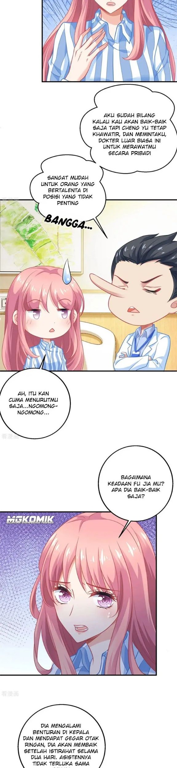 Baca Take Your Mommy Home Chapter 209 Gambar 2