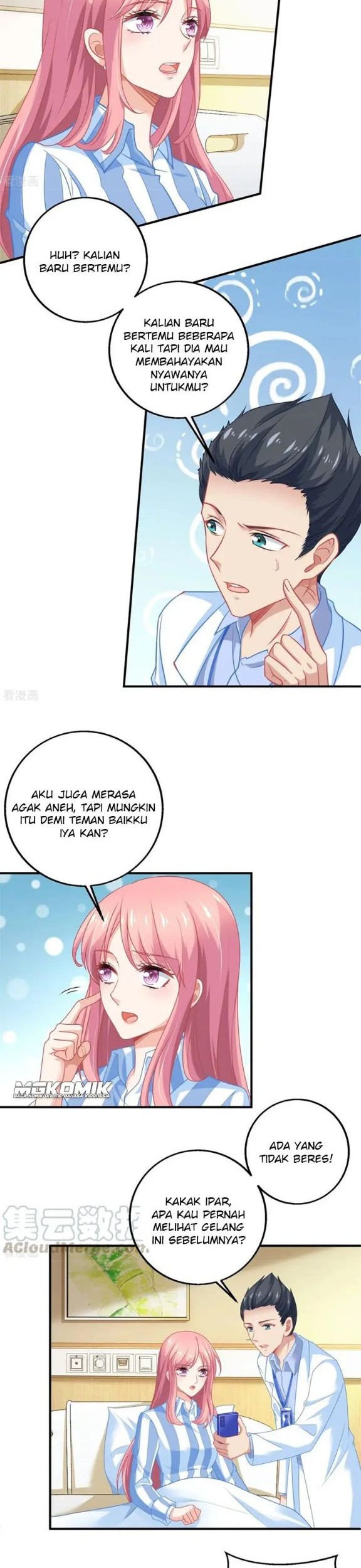 Take Your Mommy Home Chapter 209 Gambar 4