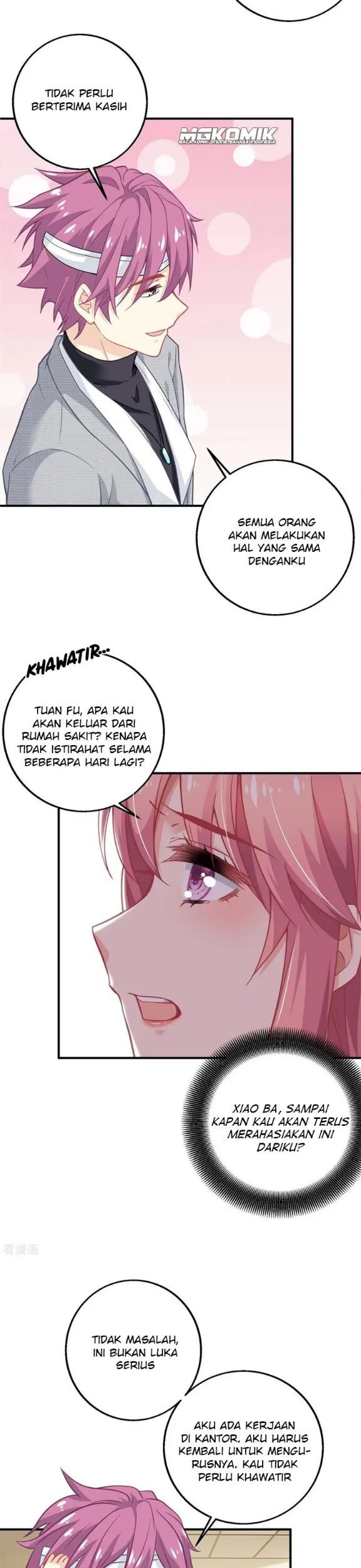 Take Your Mommy Home Chapter 209 Gambar 11