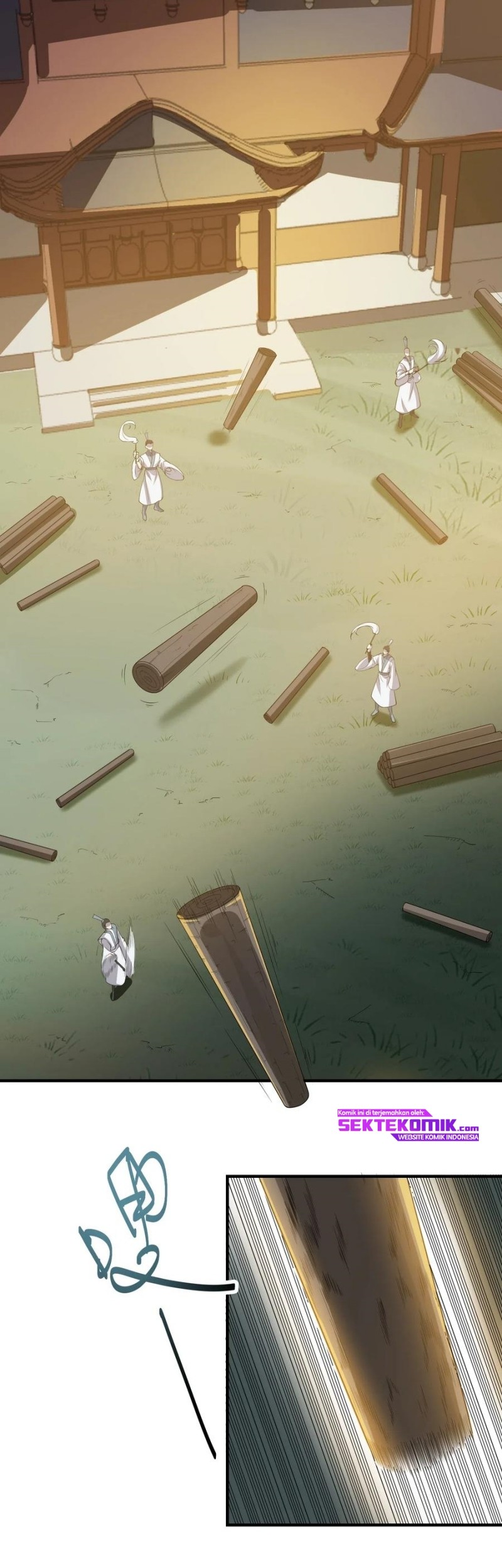 First Dragon Chapter 153 Gambar 3