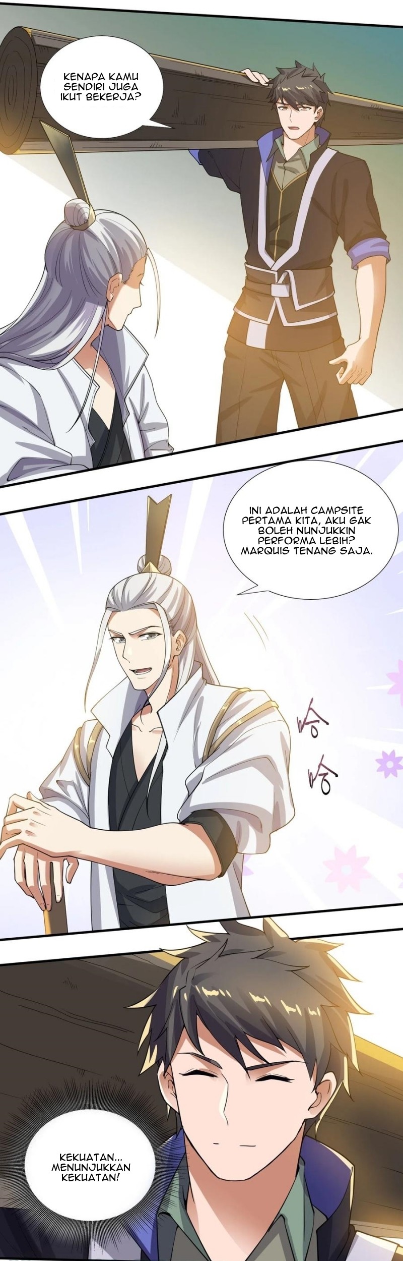 First Dragon Chapter 153 Gambar 5
