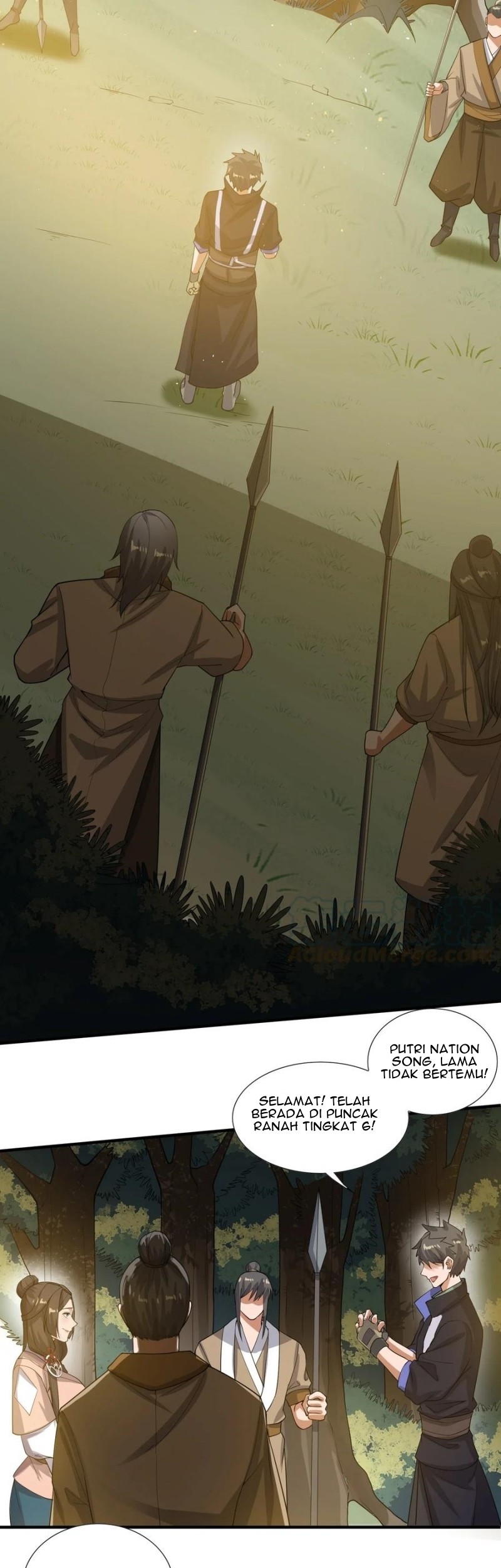 First Dragon Chapter 153 Gambar 11