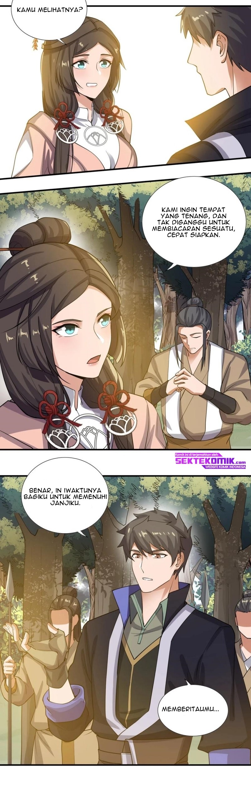 First Dragon Chapter 153 Gambar 12