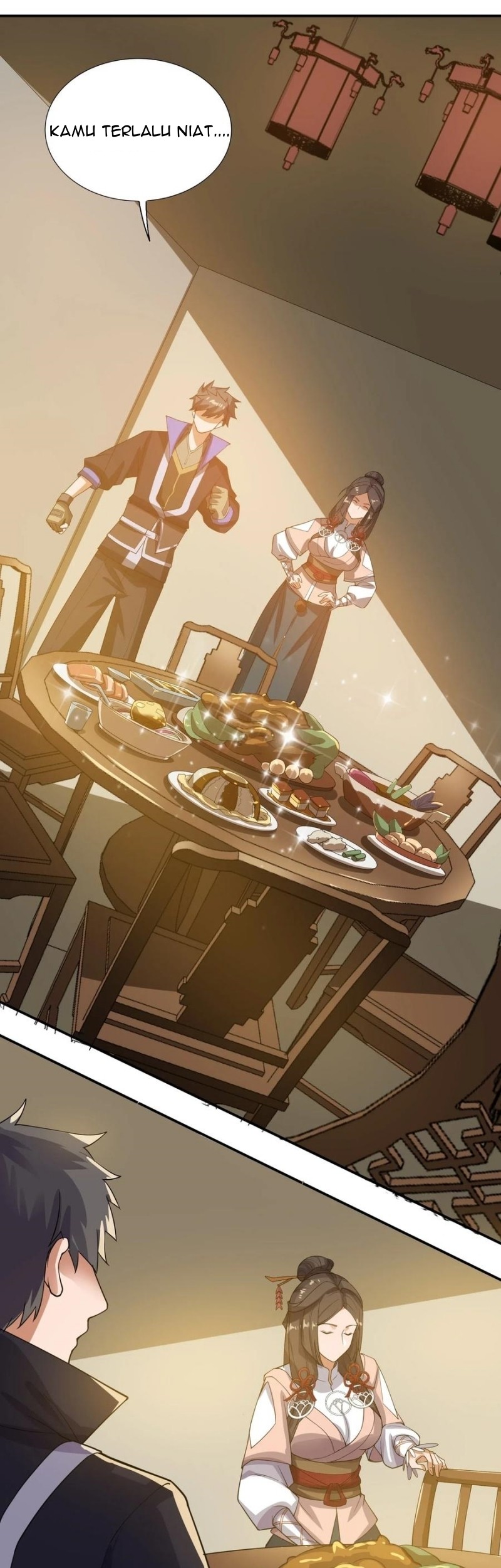 First Dragon Chapter 153 Gambar 14