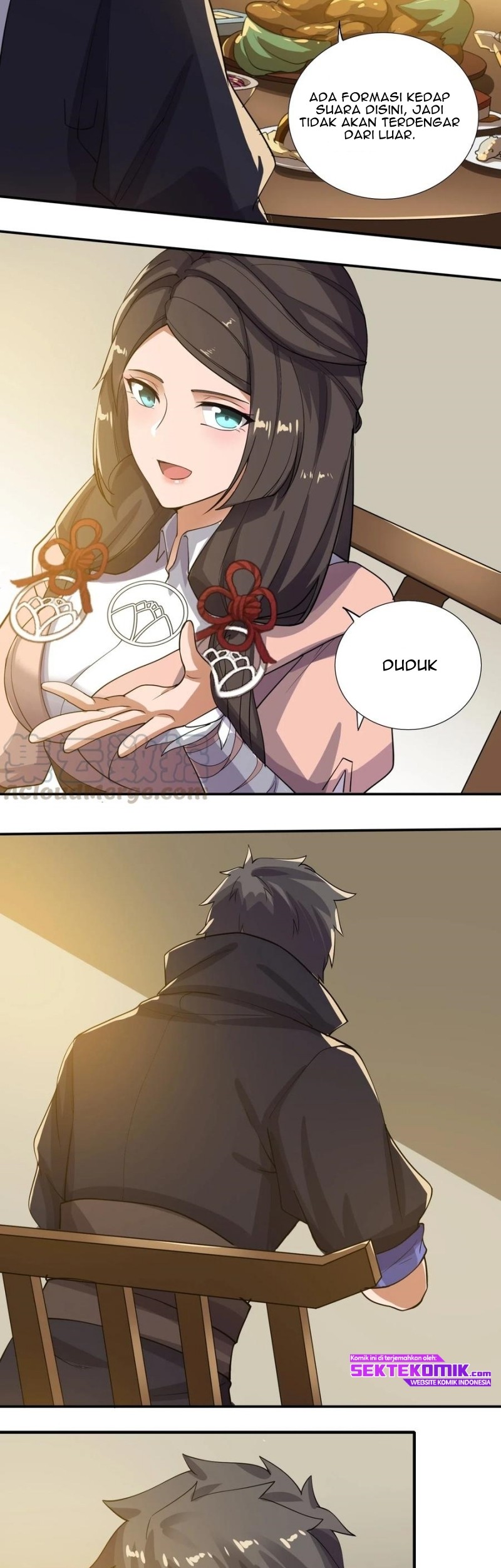 First Dragon Chapter 153 Gambar 15