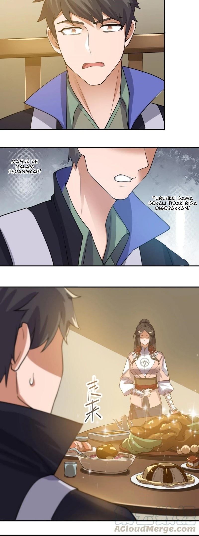 First Dragon Chapter 153 Gambar 16