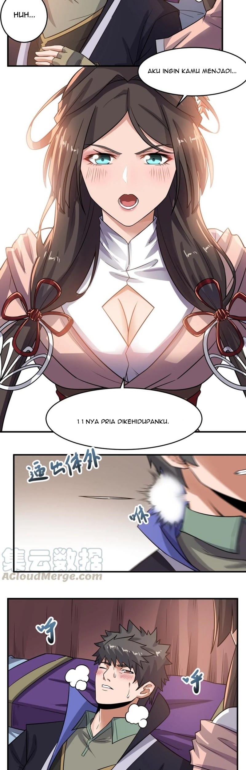 First Dragon Chapter 153 Gambar 21