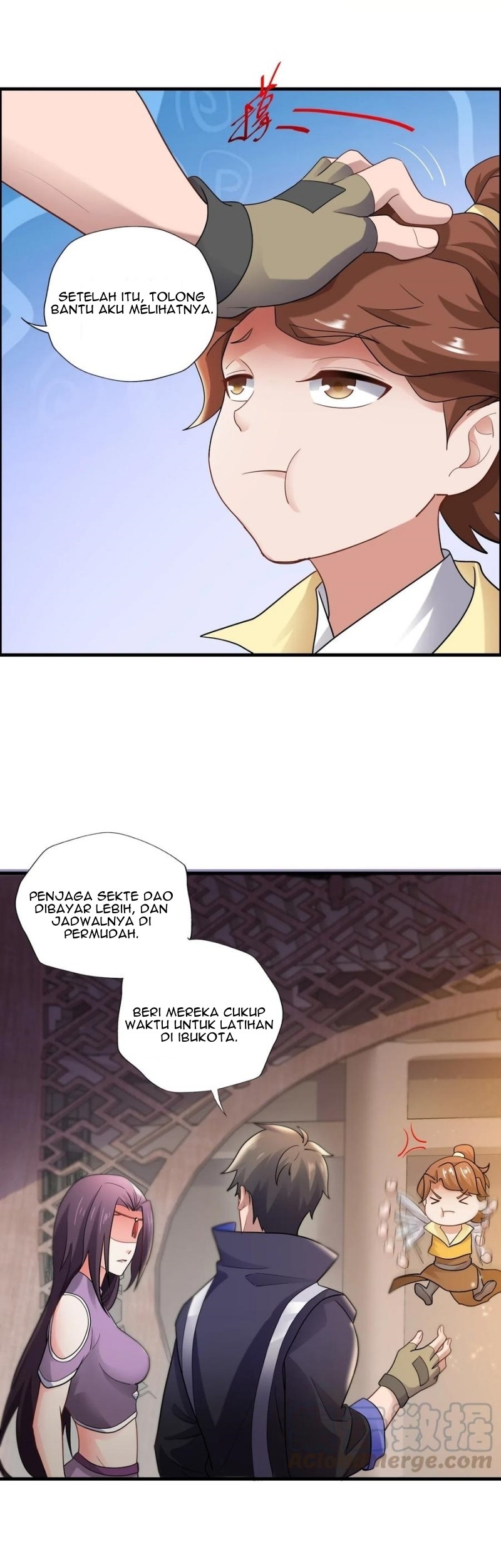 First Dragon Chapter 152 Gambar 5