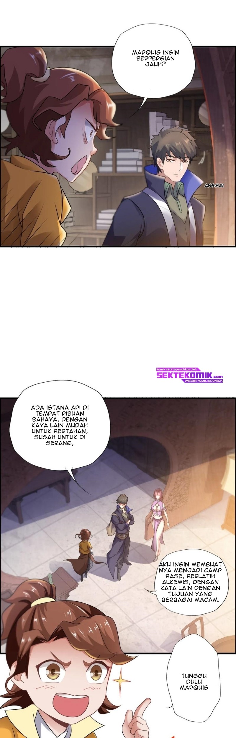 First Dragon Chapter 152 Gambar 6