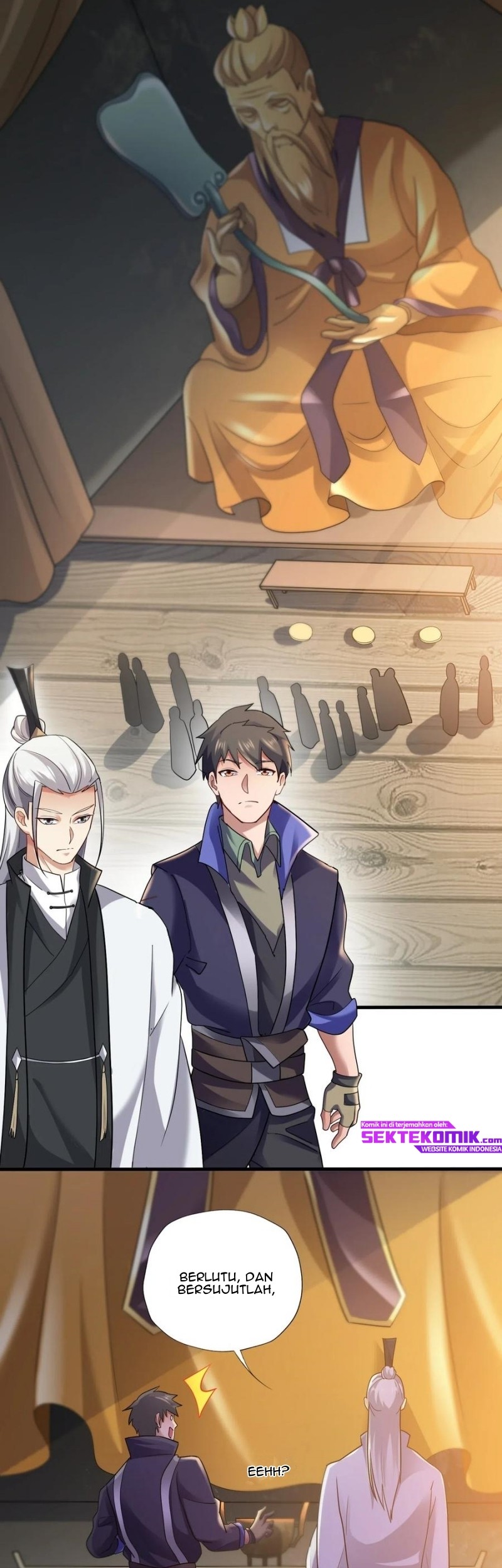 First Dragon Chapter 152 Gambar 15