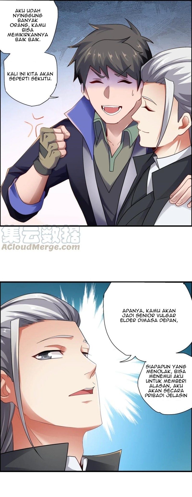 First Dragon Chapter 152 Gambar 22