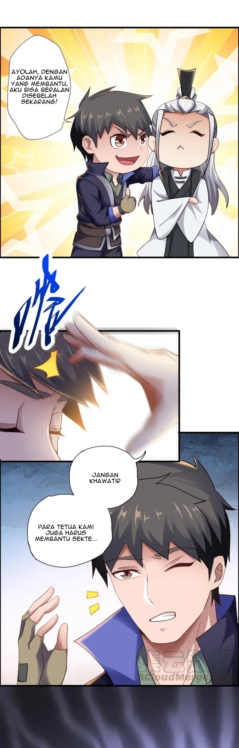 First Dragon Chapter 152 Gambar 23
